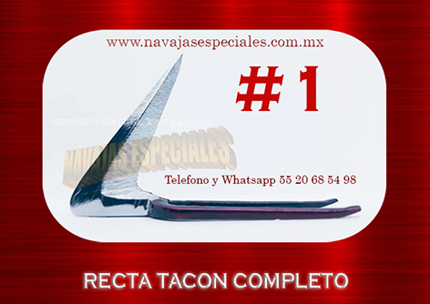 Recta tacon completo